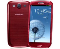 Samsung Galaxy S3 - Rosso